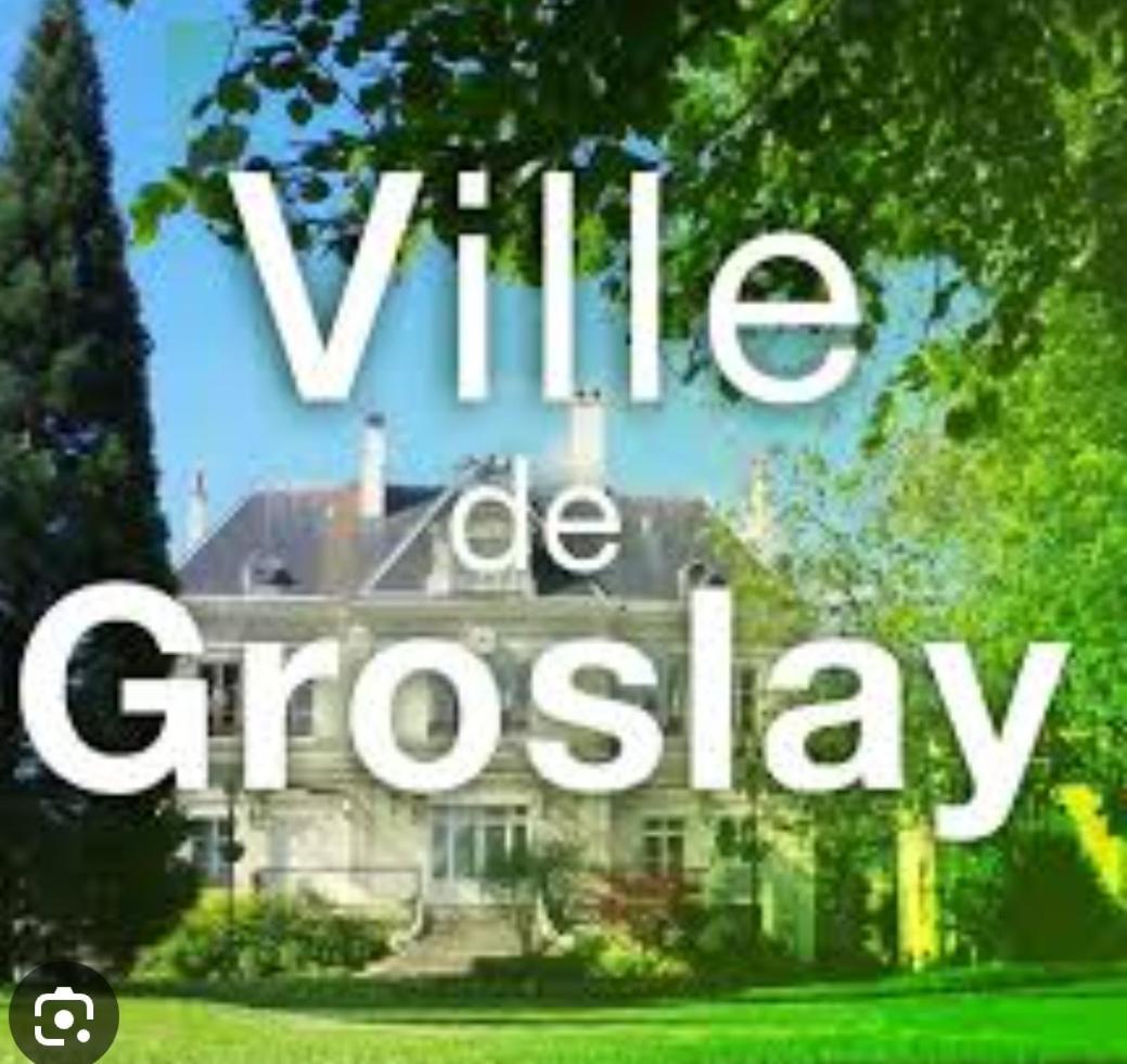 Coquet Appartement A 15Mn De Paris Et 10 Mn De Stade De France, Wifi, Netflix, Groslay Exterior foto